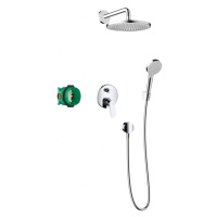 HANSGROHE Crometta Sprchový set S 240, s baterií Focus pod omítku, 2 proudy, chrom 27958000