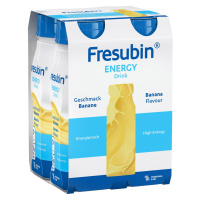 Fresubin Energy drink perorální roztok Banán 4 x 200 ml