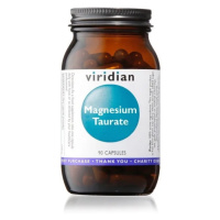 Viridian Magnesium Taurate 90 kapslí
