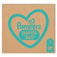 Pampers Pants Plenkové Kalhotky Velikost 3, 204 Kusů, 6kg-11kg