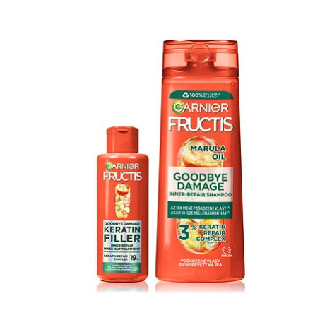 GARNIER Fructis Goodbye Damage Set 600 ml