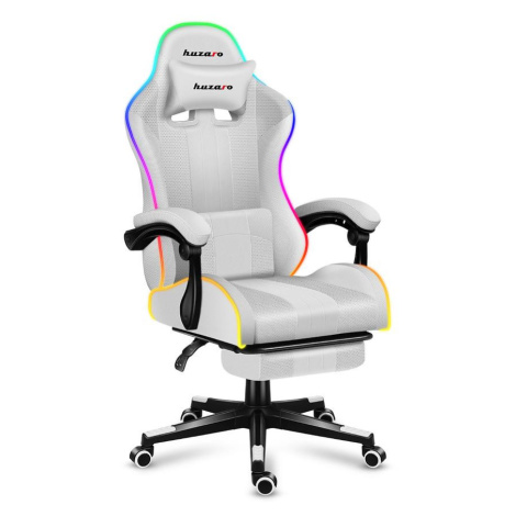 Herní židle HZ-Force 4.7 RGB/White HUZARO