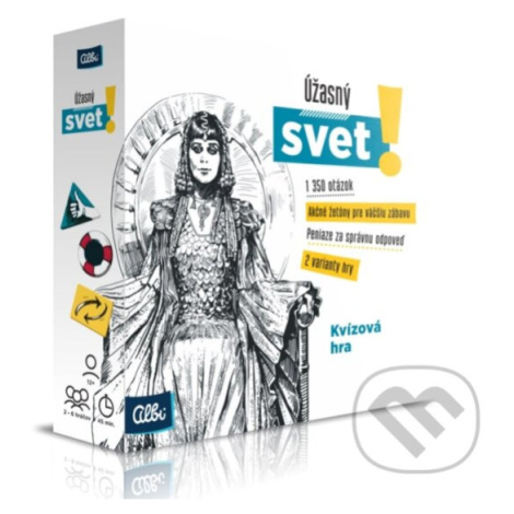 Úžasný svet! - hra z kategorie Vzdelávacie hry Albi