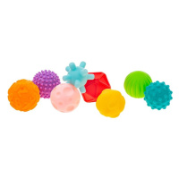 AKUKU - Sada senzorických hraček 8ks balónky