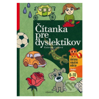 Čítanka pre dyslektikov - Katarína Loulová, Barbora Hajduová (ilustrátor) - kniha z kategorie Na