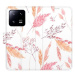 iSaprio flip pouzdro Ornamental Flowers pro Xiaomi 13 Pro