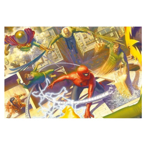 Plakát Marvel - Spider-Man vs The Sanister (218) Europosters