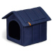 Modrá boudička pro psa 38x38 cm Home M – Rexproduct