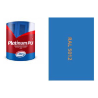 VITEX PLATINUM - barva na dřevo a kov MATNÁ RAL 5012 SVĚTLO MODRÁ 2,25L