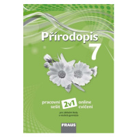 Přírodopis 7 nová generace 2v1 - hybridní pracovní sešit - Pelikánová I., Šimonová P., Čabradová