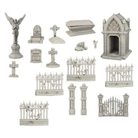 Mantic Games Terrain Crate: Graveyard