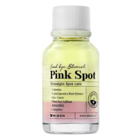 Mizon Good Bye Blemish Pink Spot sérum s pudrem proti akné, 19 ml