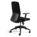 Kancelářská židle BESTUHL J2 ECO BLACK — více barev Tmavě modrá 214