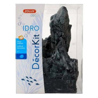 Zolux Idro kit Black Stone L 17,5 × 15 × 27 cm