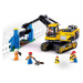 Sluban Construction Blocks Bagr s plotem 614 ks