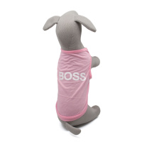Vsepropejska Maxim letní tričko pro psa Barva: Růžová, Délka zad (cm): 23, Obvod hrudníku: 36 - 