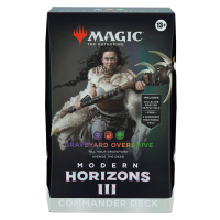 Wizards of the Coast Magic The Gathering - Modern Horizons 3 Commander Deck Varianta: Graveyard 