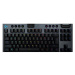 Logitech G915 LIGHTSPEED TKL Wireless RGB GL Clicky, carbon - US INTL