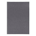 BT Carpet - Hanse Home Kusový koberec BT Carpet 103409 Casual dark grey 200 × 300 cm
