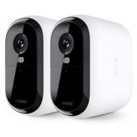 Arlo Essential Gen.2 XL FHD Outdoor Security Camera, 2 ks, bílá