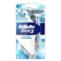 GILLETTE BLUE3 COOL HOLITKA 6ks2ks