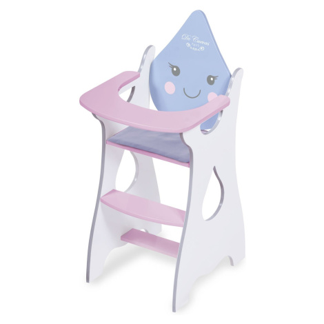 DeCuevas 55429 Dřevěná jídelní židle pro panenky Martin 2019