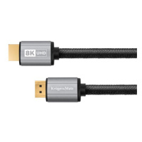 Kabel KRUGER & MATZ KM1265 HDMI 2.1 8K 1,8m