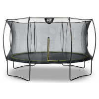 Trampolína s ochrannou sítí Silhouette trampoline Exit Toys kulatá průměr 366 cm černá