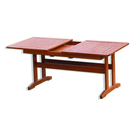 Rojaplast LUISA 41248 Zahradní dřevěný stůl