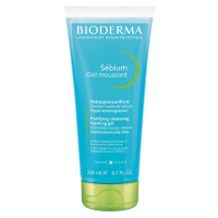 BIODERMA Sébium Gel Moussant čisticí gel 200 ml