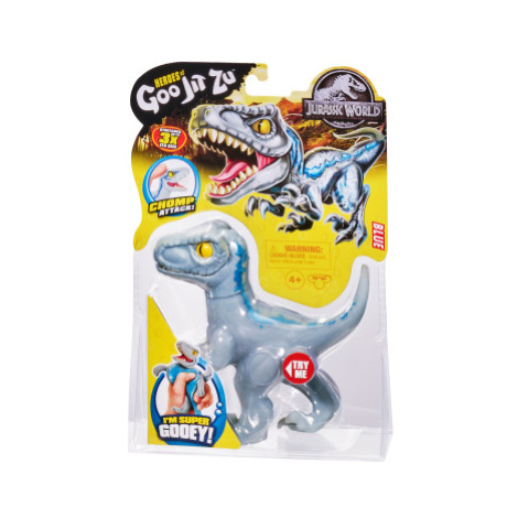 Goo Jit Zu figurka Jurský svět - Blue TM Toys