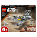 LEGO LEGO® Star Wars™ Mando, Grogu a stíhačka N-1 Starfighter™ 75410