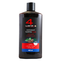 4ward kofeinový šampon Plus 400ml