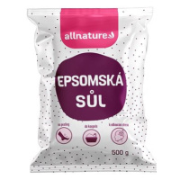 Allnature Epsomská sůl 500 g