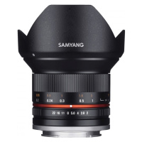 Samyang 12mm f/2 černý Sony E