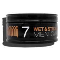 Barcode Wet and Strong Hair Wax Maximum Control (7) - vosk na vlasy se silnou fixací a mokrým ef