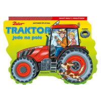 Traktor jede na pole - Antonín Šplíchal