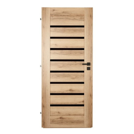 Interiérové dveře Naturel Zaria levé 90 cm dub natura ZARIACPLDN90L