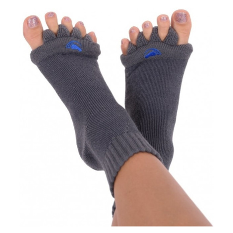 HappyFeet Adjustační ponožky Charcoal vel. M 1 pár