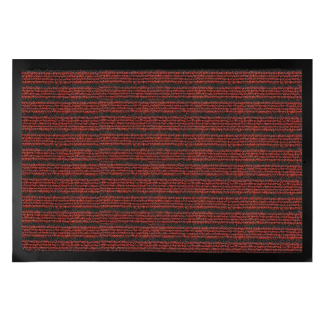 B-line  Rohožka DuraMat 3879 červená - 50x80 cm