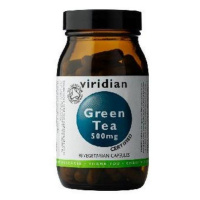 Viridian Green Tea Organic - Zelený čaj BIO 90 kapslí