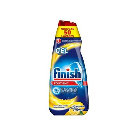 FINISH All-in-1 gel do myčky 1 l