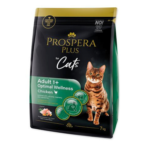 Krmivo Prospera Plus Adult 1+ Chicken  Optimal Wellness 7kg