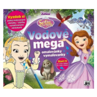 Vodové mega omalovánky - Sofie první