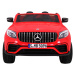 mamido  Elektrické autíčko Mercedes GLC 63S 4x4 LCD dvoumístné červené