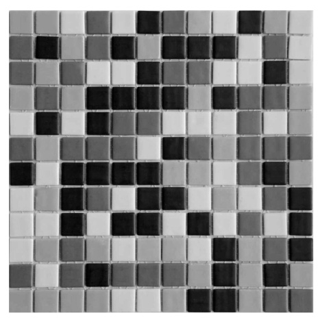 Skleněná mozaika Mosavit Urban gris 30x30 cm mat URBANGR
