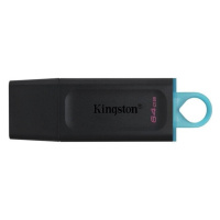 Kingston 64GB USB3.2 Gen 1 DataTraveler Exodia (Black + Teal)