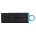 Kingston 64GB USB3.2 Gen 1 DataTraveler Exodia (Black + Teal)