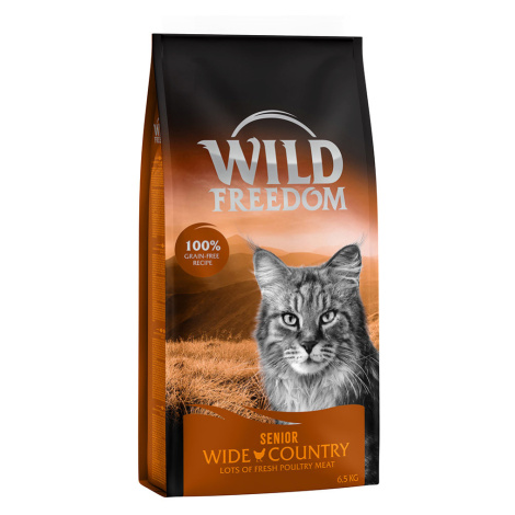 Wild Freedom Senior „Wide Country“ –⁠ s drůbežím masem - 6,5 kg