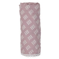 LODGER - Swaddler Tribe Muslin Rose